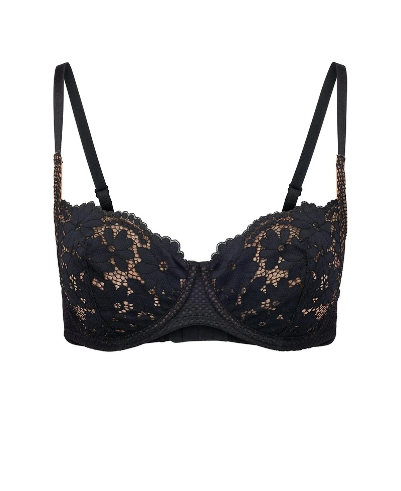 Adore Me Women's Roxanne Unlined Balconette Bra