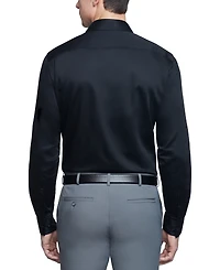 Van Heusen Men's Classic/Regular Fit Stretch Wrinkle Free Sateen Dress Shirt