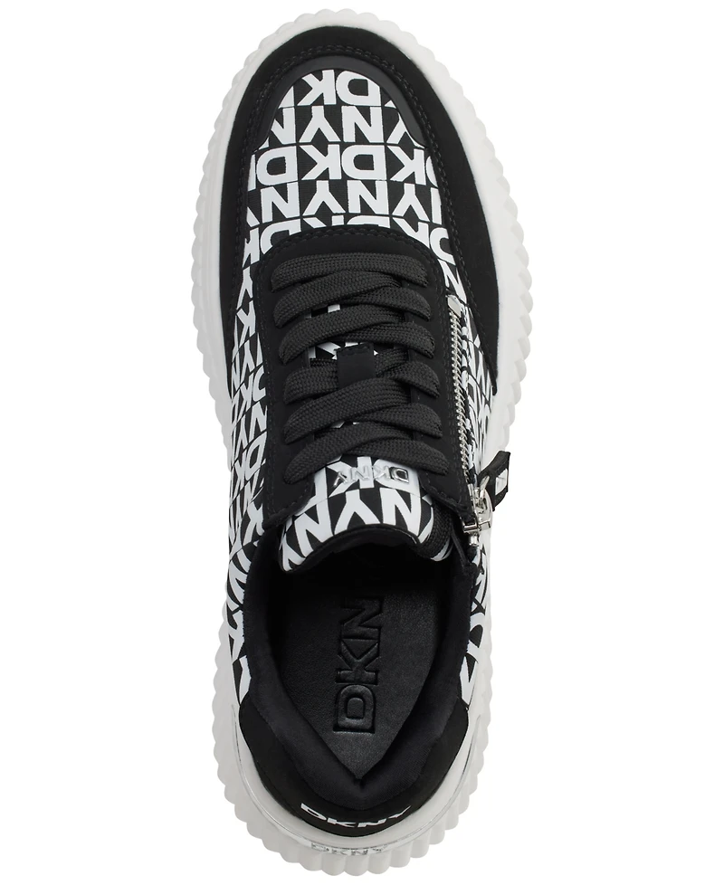 Dkny Women's Lissa Logo Platform Sneakers