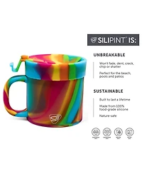 Coffee Mug w/ Lid: 16oz: 2 pk - Hippie Hops