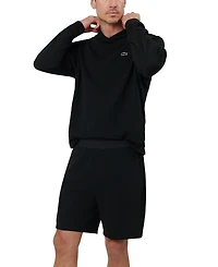 Lacoste Men's Thermal Sleep Waffle Hoodie