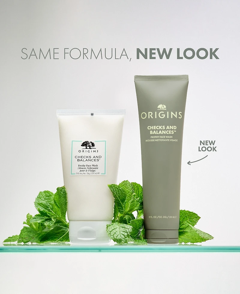 Origins Checks & Balances Frothy Face Wash