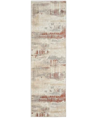 Calvin Klein CK005 Enchanting ECH02 2'3"x7'3" Runner Area Rug