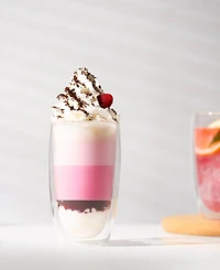 Bodum Pavina Double-Walled Glass Tumblers, Set of 2
