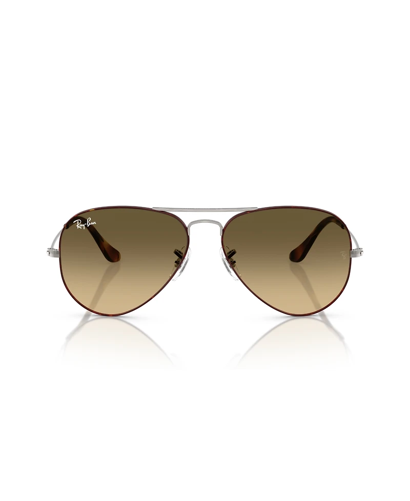 Ray-Ban Unisex Sunglasses, Aviator Large Metal RB3025