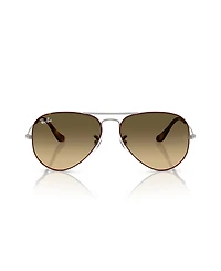 Ray-Ban Unisex Sunglasses, Aviator Large Metal RB3025