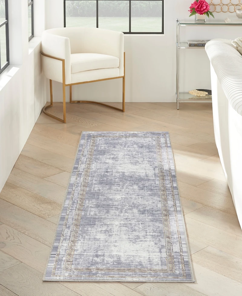 Nourison Home Daydream Washable DDR03 2'2"x7'6" Runner Area Rug