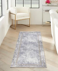 Nourison Home Daydream Washable DDR03 2'2"x7'6" Runner Area Rug