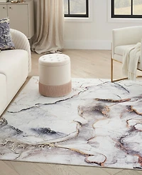Nourison Home Daydream Washable DDR01 3'11"x5'11" Area Rug