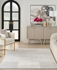 Nourison Home Brushstrokes BSK04 5'3"x7'3" Area Rug