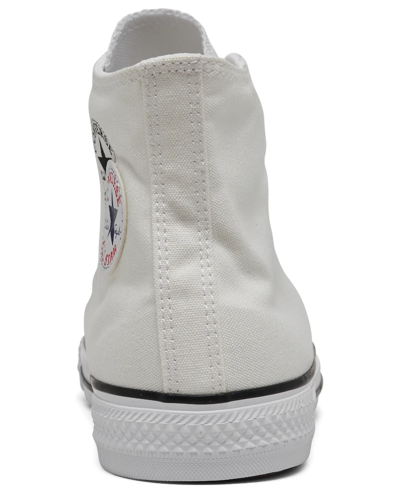 Converse Big Kids Chuck Taylor All Star Logo Play High Top Casual Sneakers from Finish Line