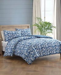 Laura Ashley Sweet Memories Reversible 3-Pc. Comforter Set