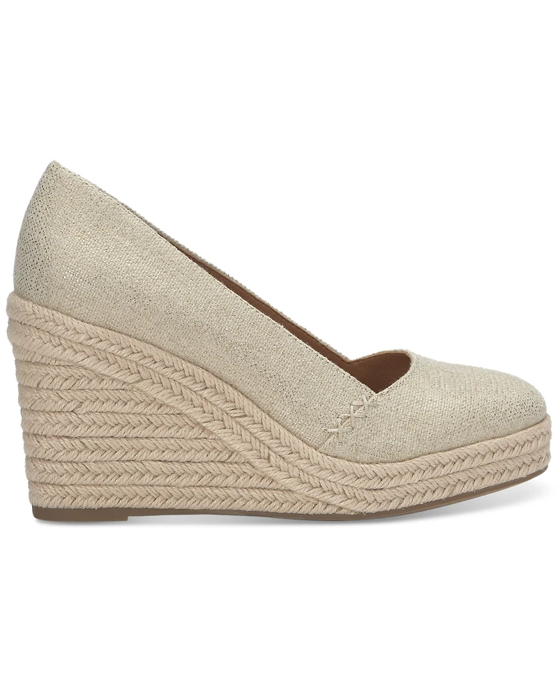 Lucky Brand Women's Imula Platform Espadrille Wedges
