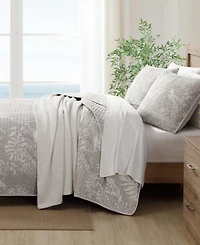 Tommy Bahama Home Jungle Toile Reversible 3-Pc. Quilt Set, Full/Queen