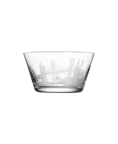 Orrefors Sweden Cities Bowls