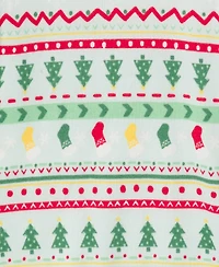 Gerber Girls Holiday Family Pajamas Neutral Two Piece