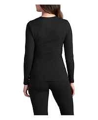 Watson'S Women's Heat Long Sleeve Thermal Crew