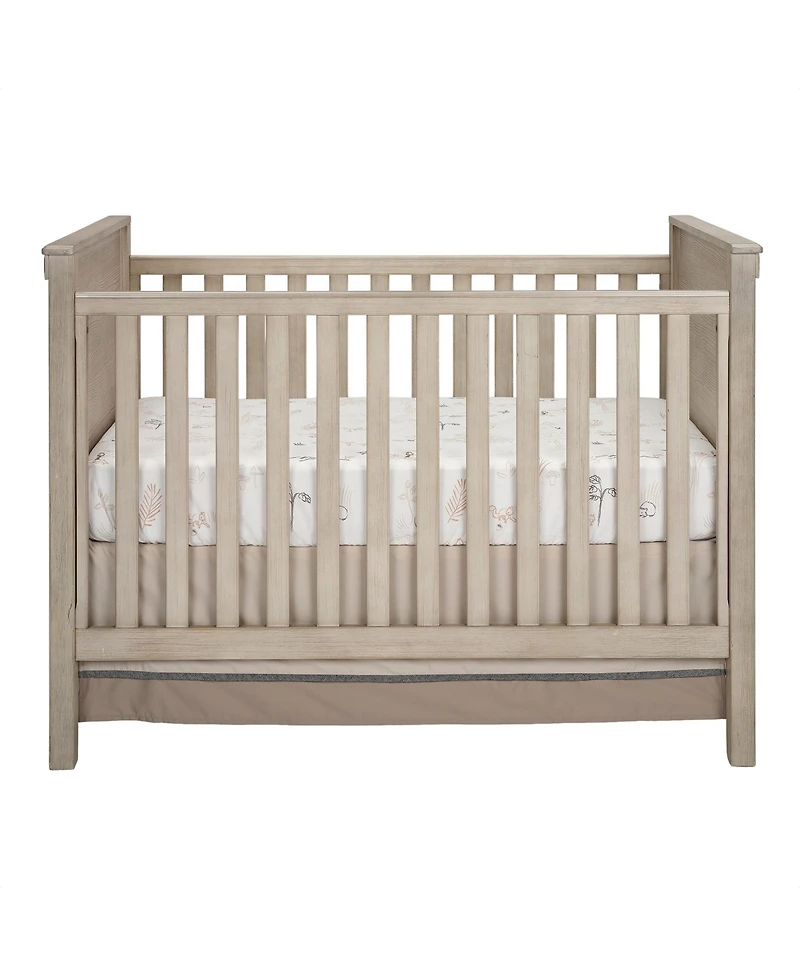 Lambs & Ivy Treetop Fox Woodland Tree Nursery 3-Piece Baby Crib Bedding Set