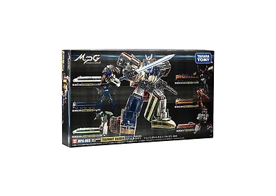 Mpg-06S Trainbot Kaen Raiden Box Set | Transformers Masterpiece G