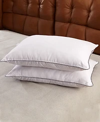 Cheer Collection Soft and Silky Cotton Kapok 2-Pack Pillows, King