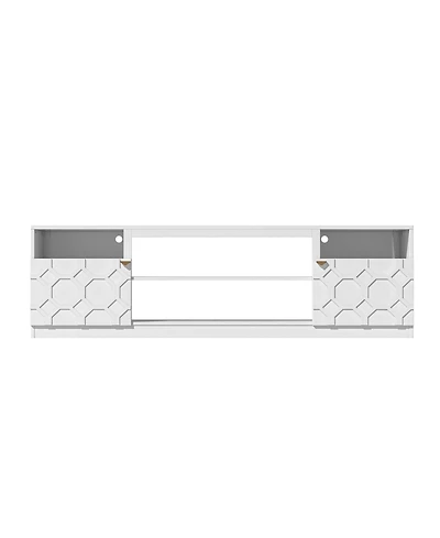 Elegant Multifunctional Tv Stand with Ample Storage and Stylish Design