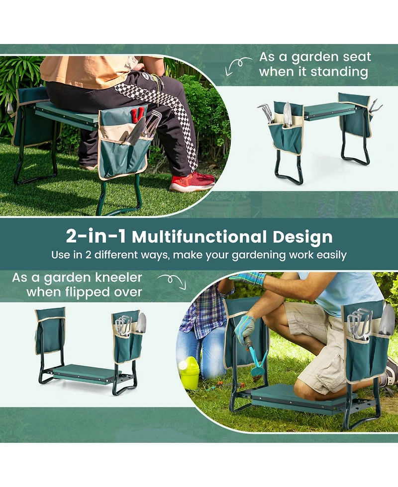 Garden Kneeler and Seat