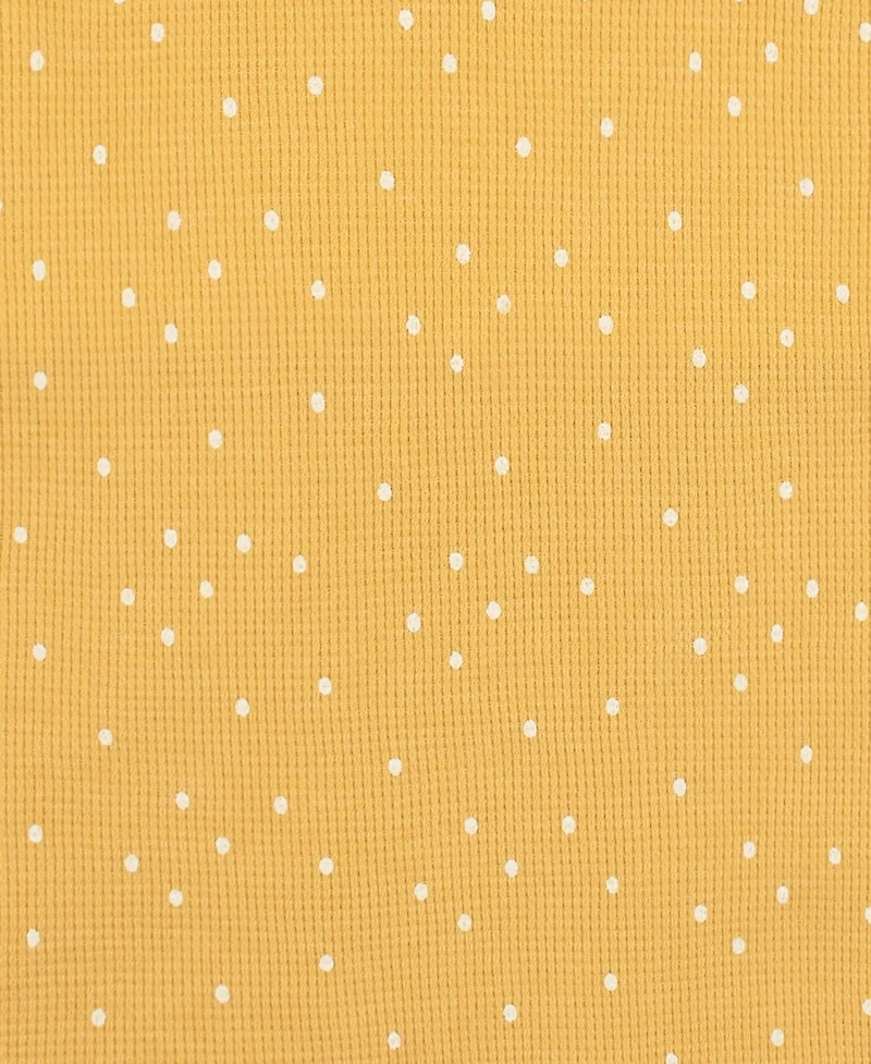 Gerber Toddler Girls Long Sleeve Ruffle Dress