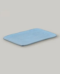 Porto Brasil 10.63" Stoneware Medium Rectangular Juta Platters, Set of 4