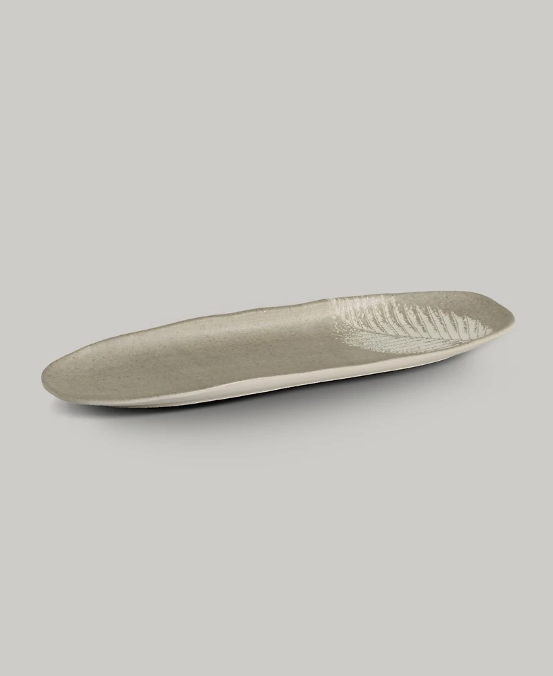 Porto Brasil Seiva Stoneware Shallow Oval Platters
