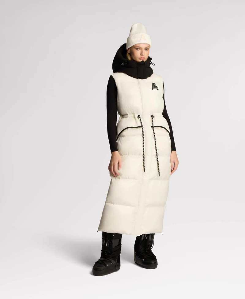 Alpenhaus Women's Tingwick 2-in-1 Maxi Puffer with Removable Sleeves