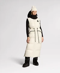 Alpenhaus Women's Tingwick 2-in-1 Maxi Puffer with Removable Sleeves