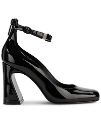 Karl Lagerfeld Paris Women's Pavla Ankle Strap Pumps