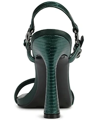 Karl Lagerfeld Paris Women's Cybil Ankle Strap Dress Sandals