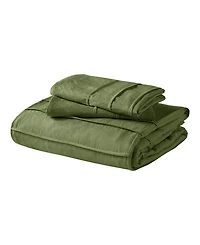 510 Design Porter Pleated 3-Pc. Duvet Cover Set, Queen