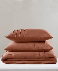510 Design Porter Pleated 3-Pc. Comforter Set