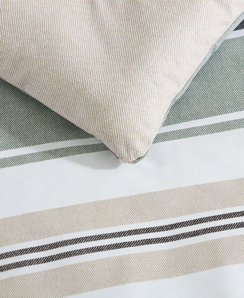 Nautica Prospect Harbor Reversible 3-Pc. Comforter Set, Full/Queen