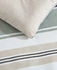 Nautica Prospect Harbor Reversible 3-Pc. Comforter Set, Full/Queen