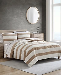 Closeout! Nautica Lawndale Twill Plush 2-Pc. Comforter Set, Twin