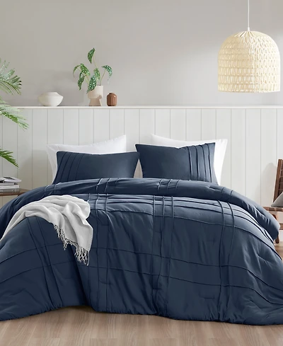 510 Design Porter Pleated 3-Pc. Comforter Set