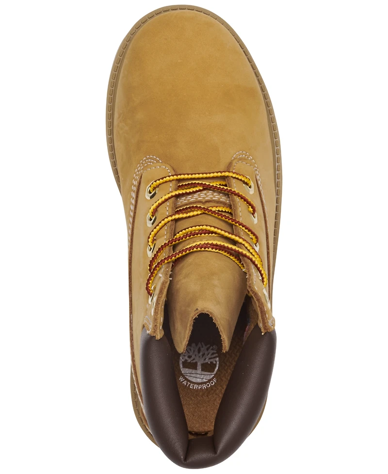 Timberland Little Kids 6 Inch Premium Waterproof Boots from Finish Line