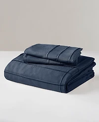 510 Design Porter Pleated 3-Pc. Duvet Cover Set