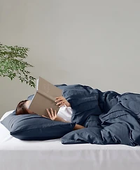 510 Design Porter Pleated 3-Pc. Duvet Cover Set