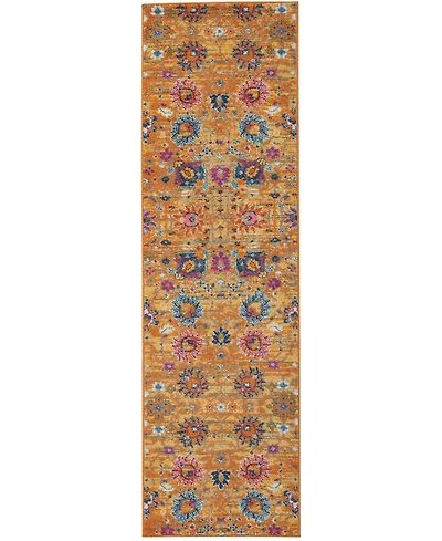 Nourison Home Passion PSN01 2'2"x10' Runner Area Rug