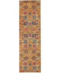 Nourison Home Passion PSN01 2'2"x10' Runner Area Rug