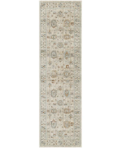 Nourison Home Oases OAE01 2'3"x8' Runner Area Rug