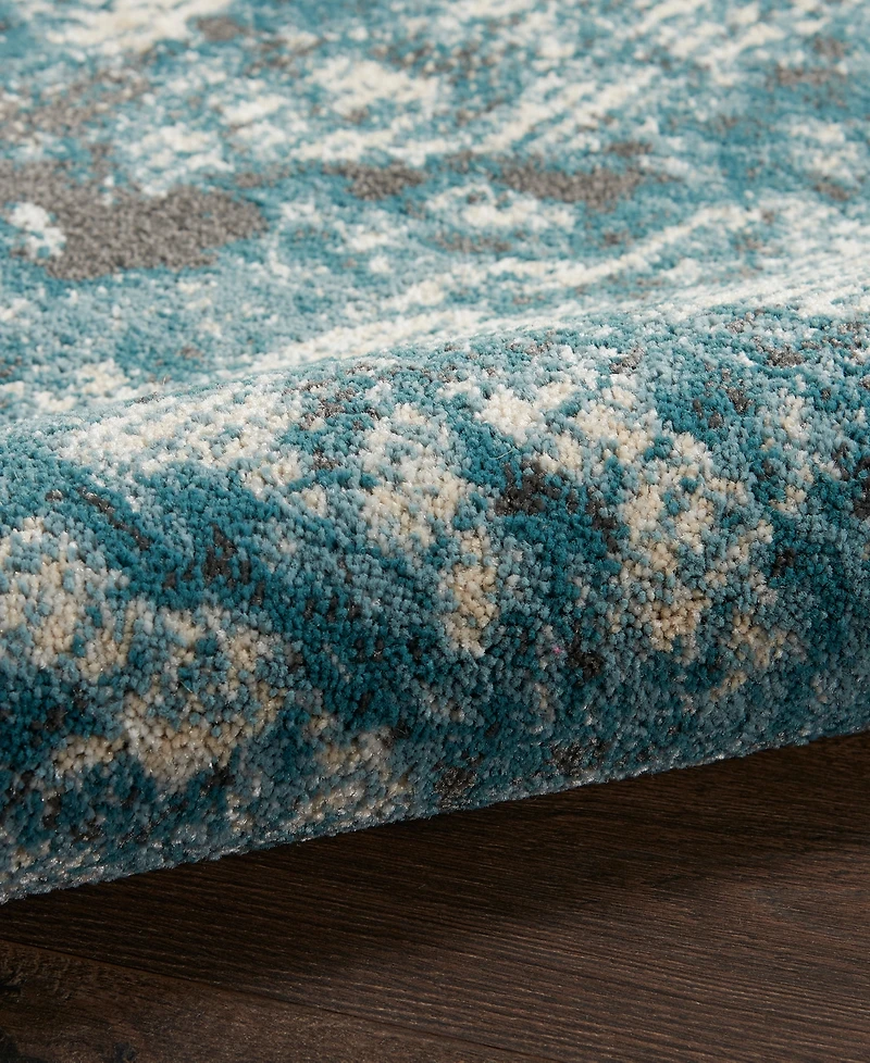 Nourison Home Maxell MAE08 2'2"x12' Runner Area Rug