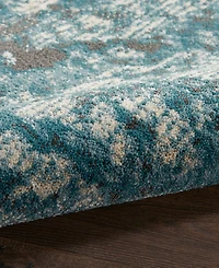 Nourison Home Maxell MAE08 2'2"x12' Runner Area Rug