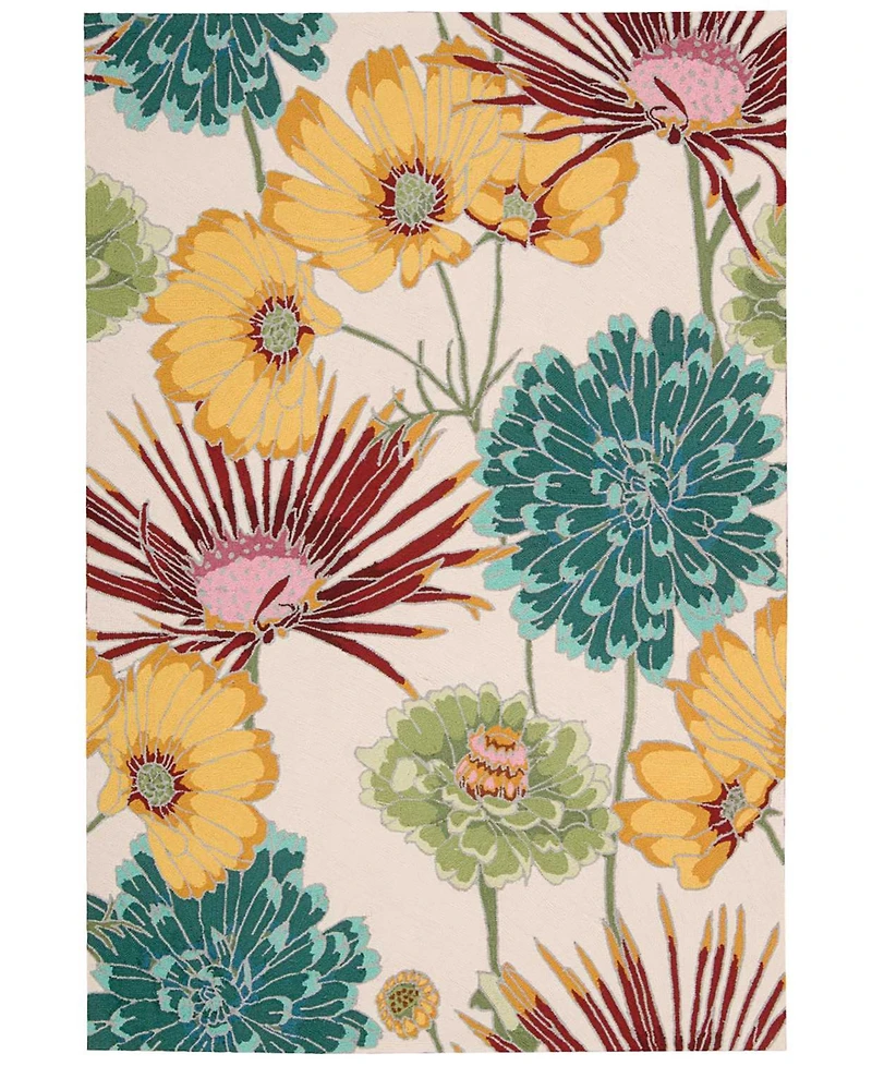 Nourison Home Fantasy FA26 3'6"x5'6" Area Rug