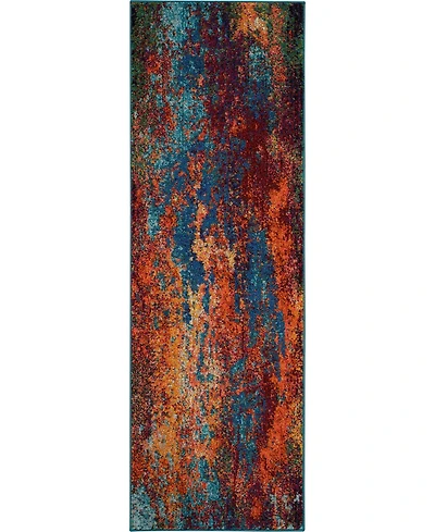 Nourison Home Celestial CES08 2'x6' Runner Area Rug