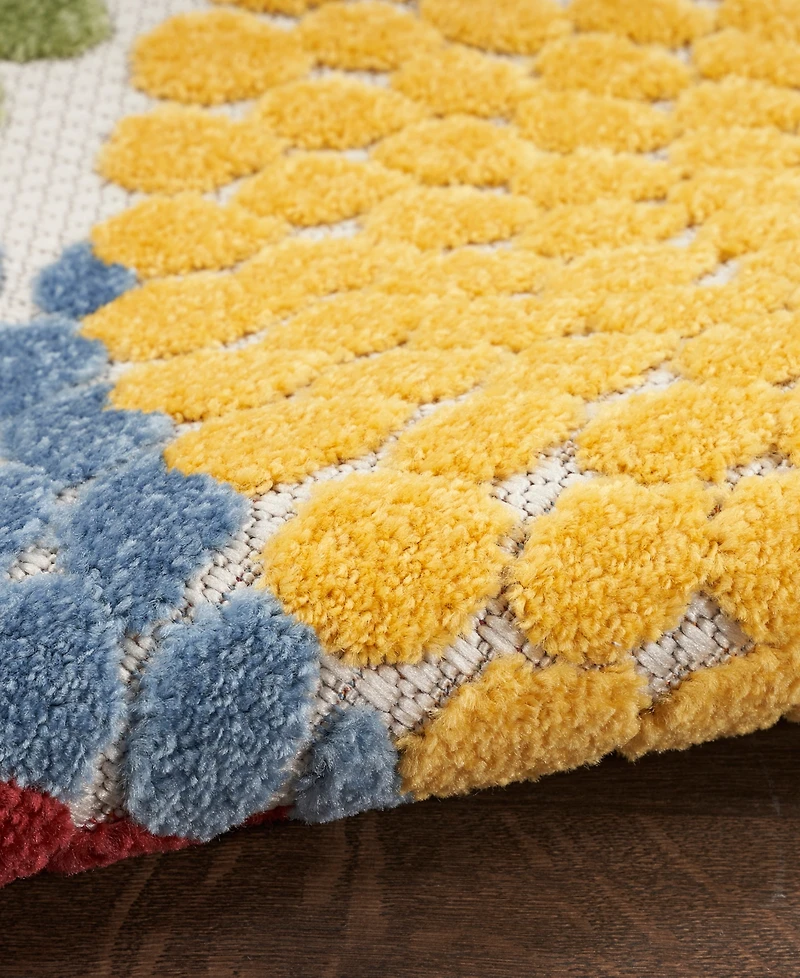 Nourison Home Aloha ALH29 2'8"x4' Area Rug